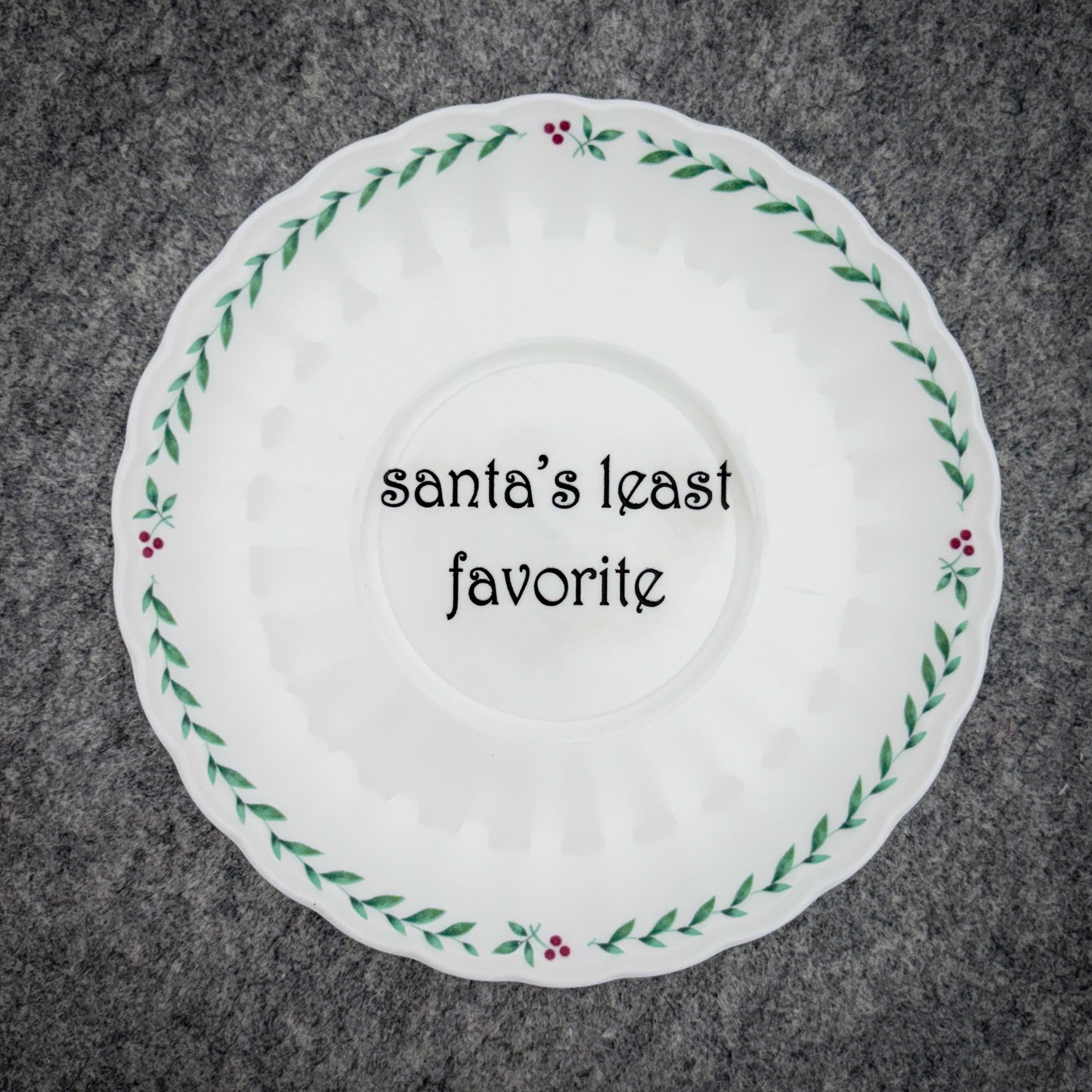 santa's least favorite