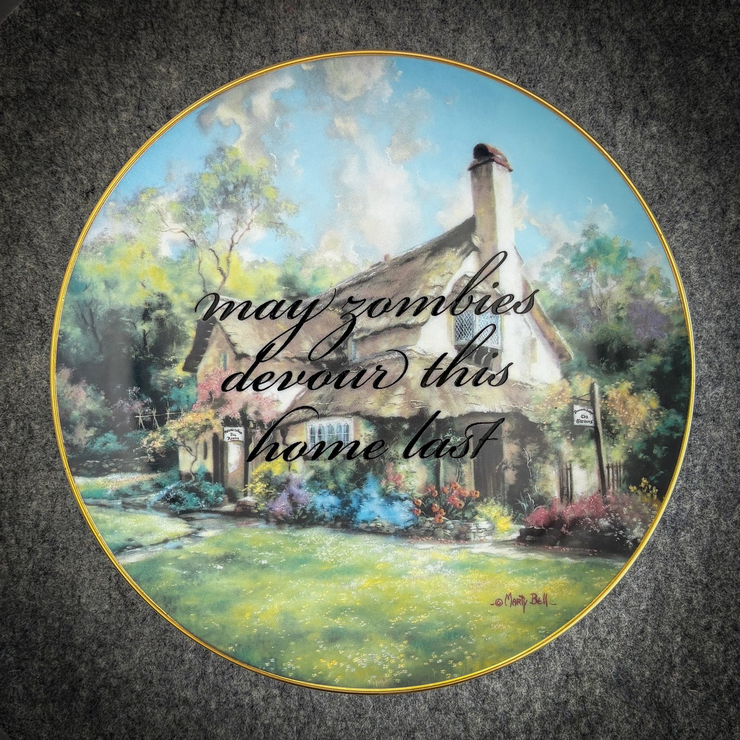 may zombies devour this home last