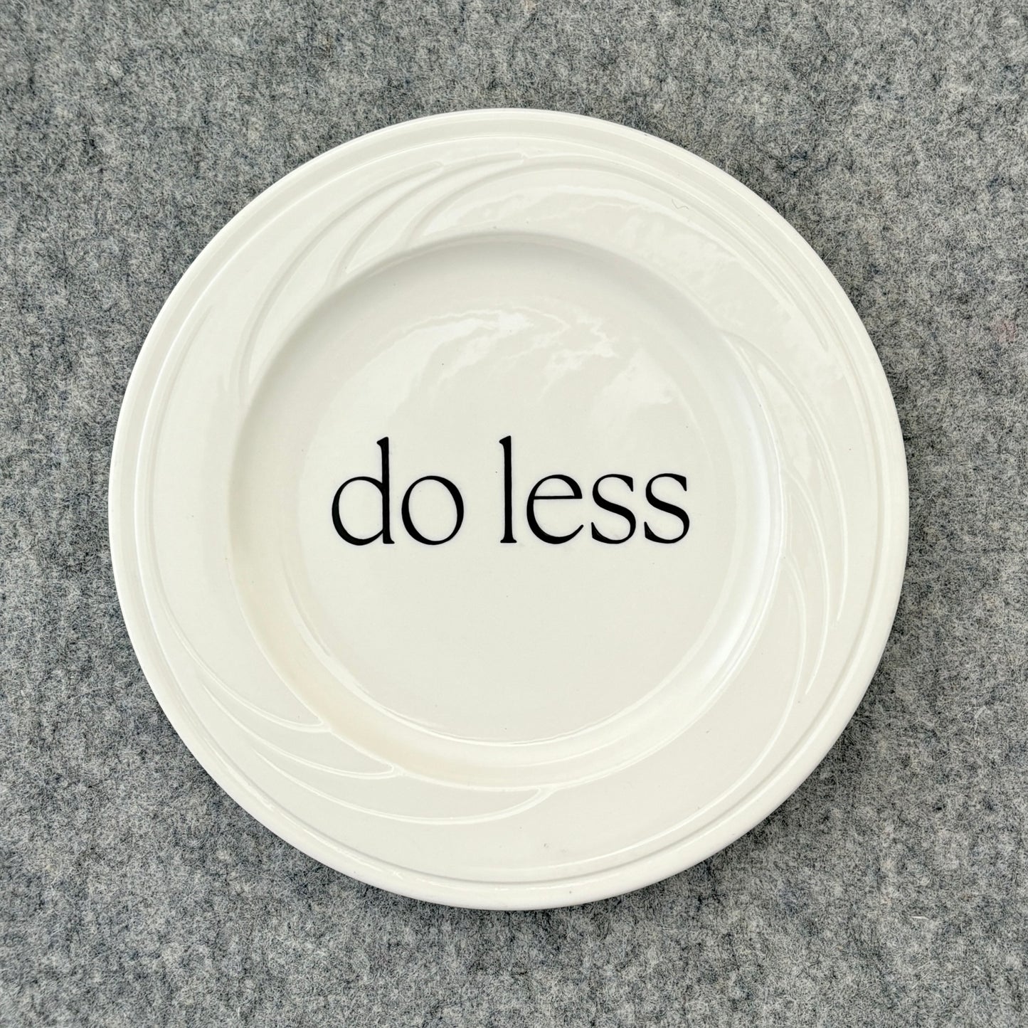 do less