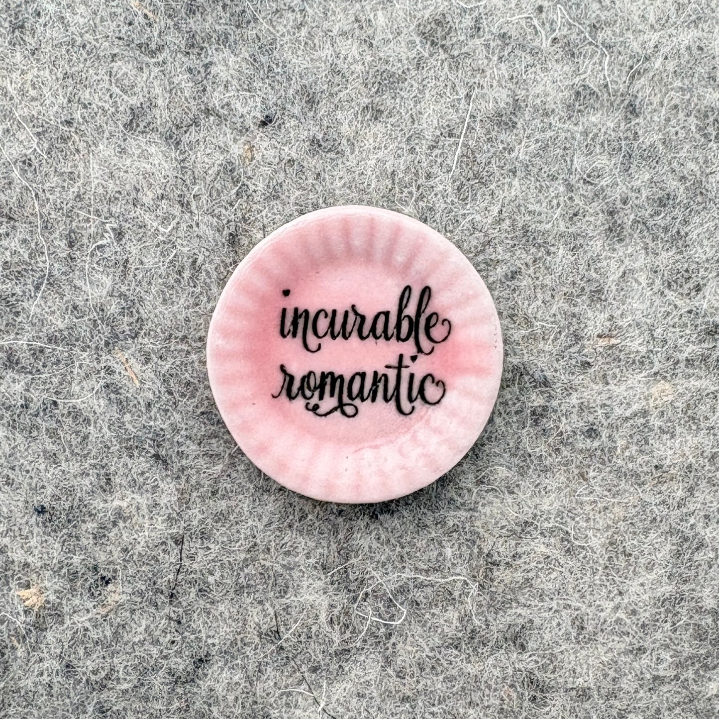 incurable romantic
