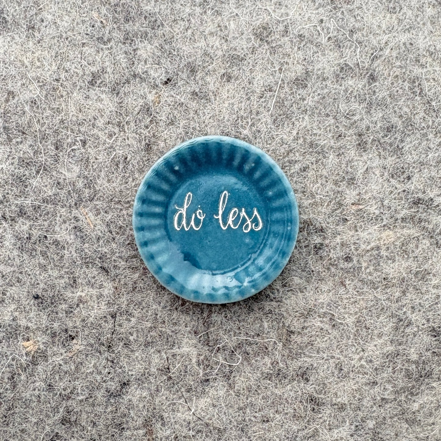 do less