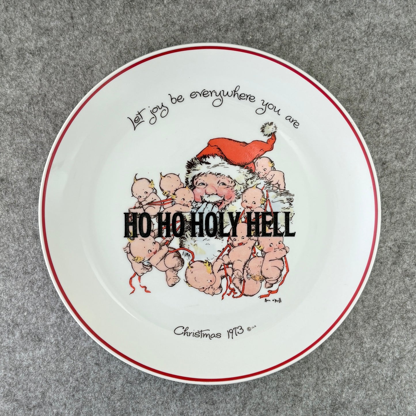 ho ho holy hell