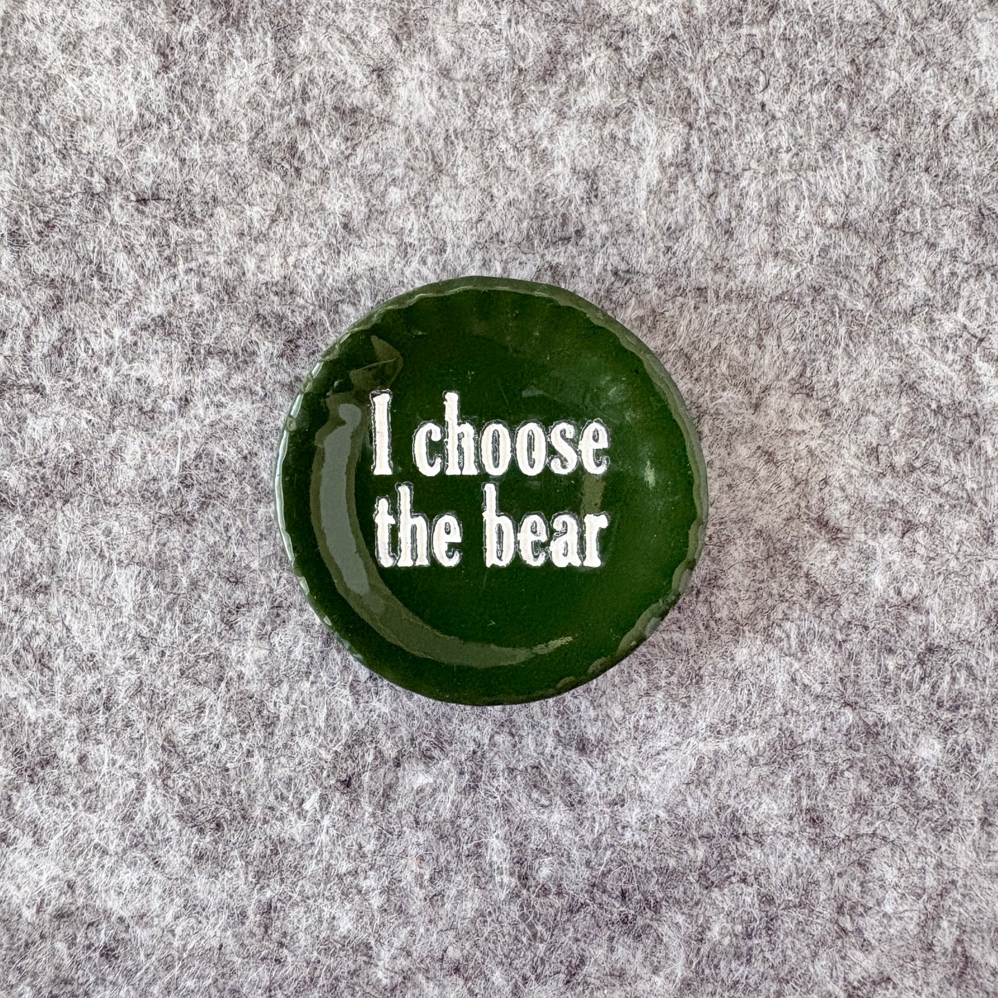 I choose the bear