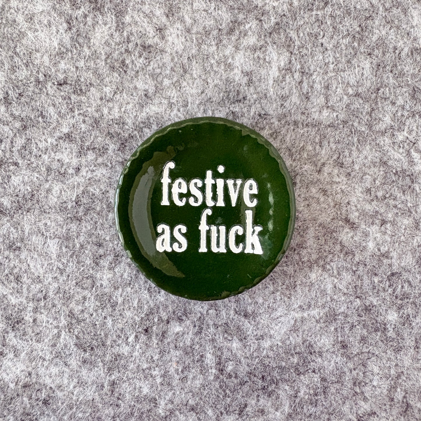 festive as fuck