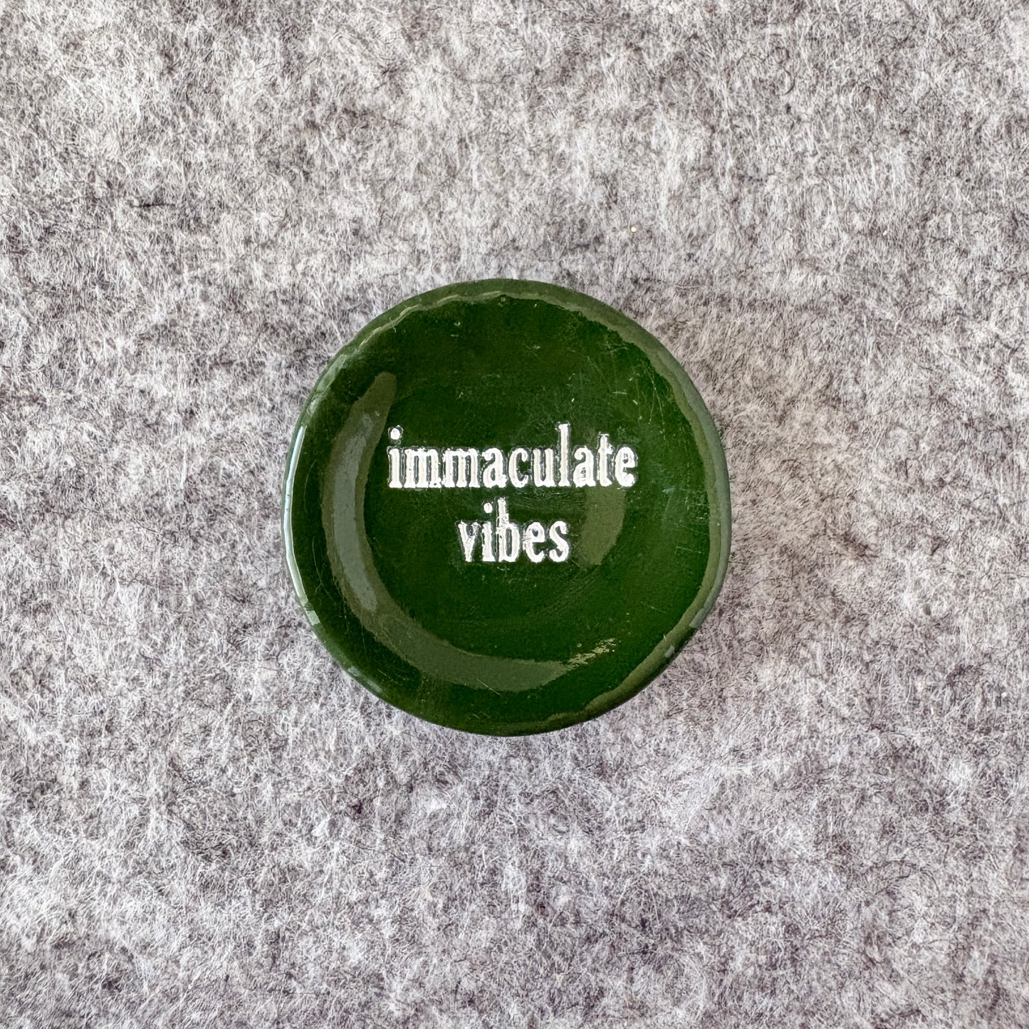 immaculate vibes