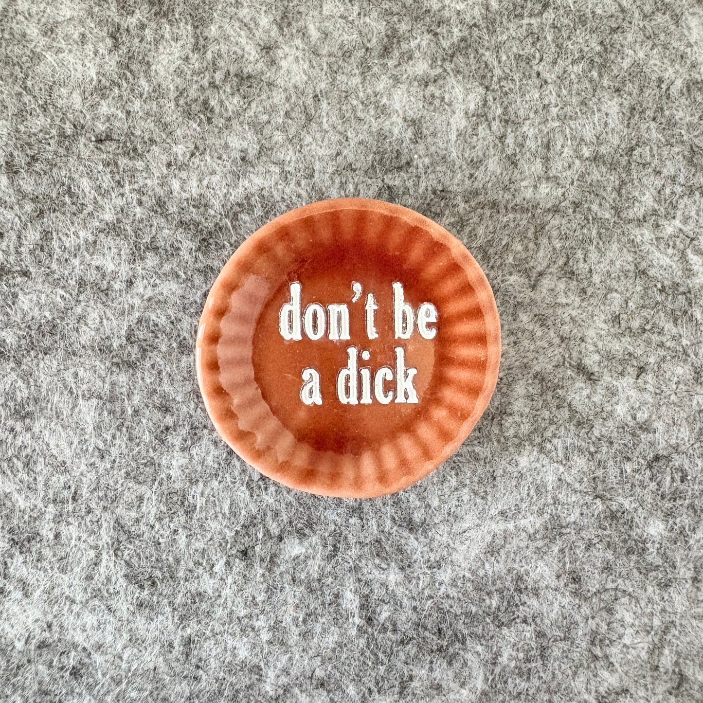 don't be a dick