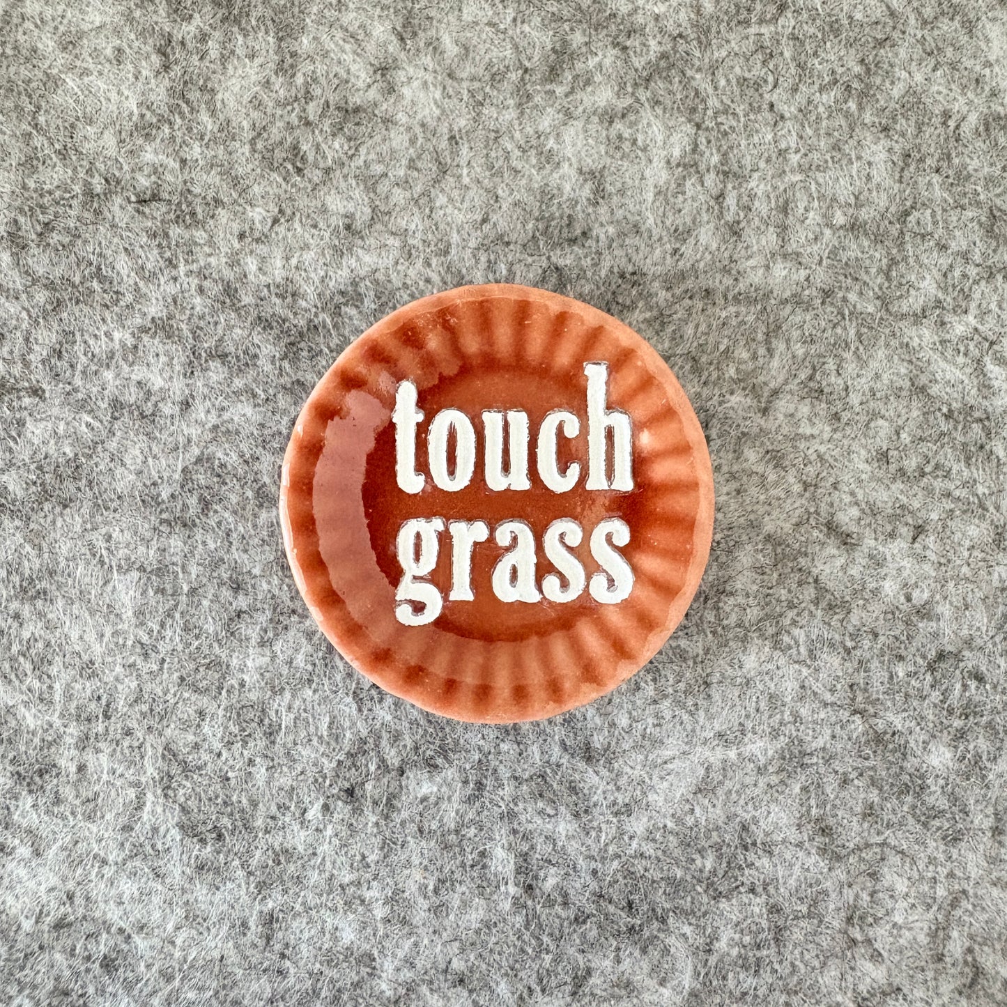 touch grass