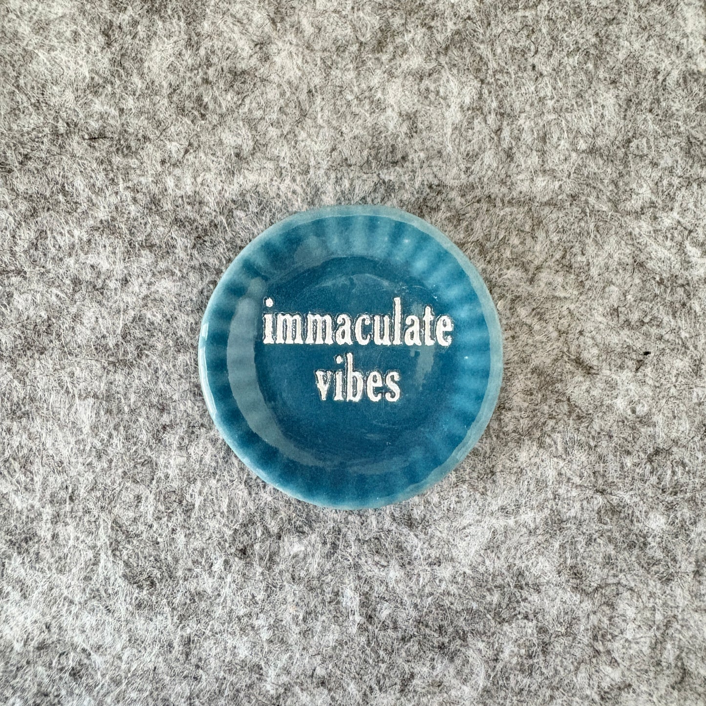 immaculate vibes