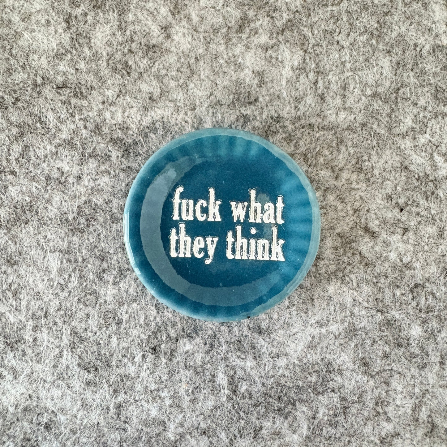 fuck what they think