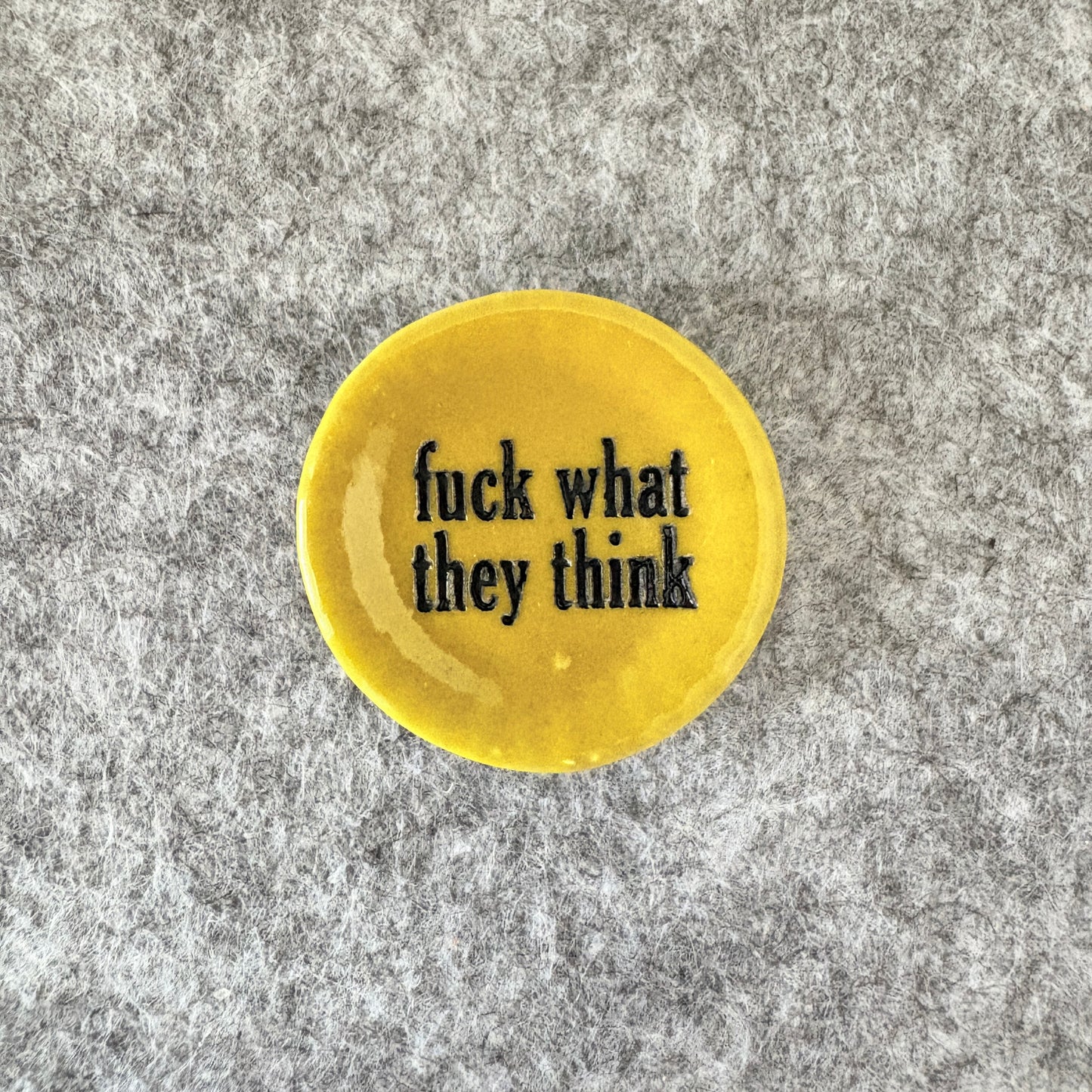 fuck what they think