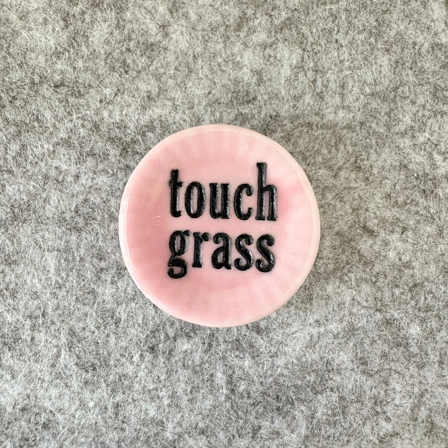 touch grass