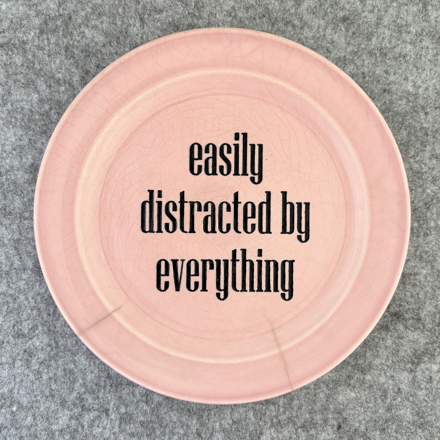 easily distracted by everything