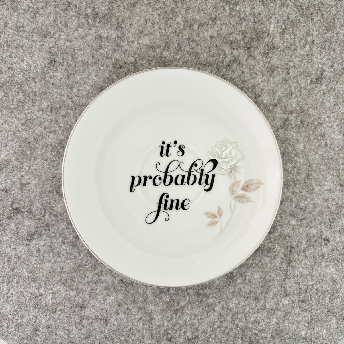 it's probably fine