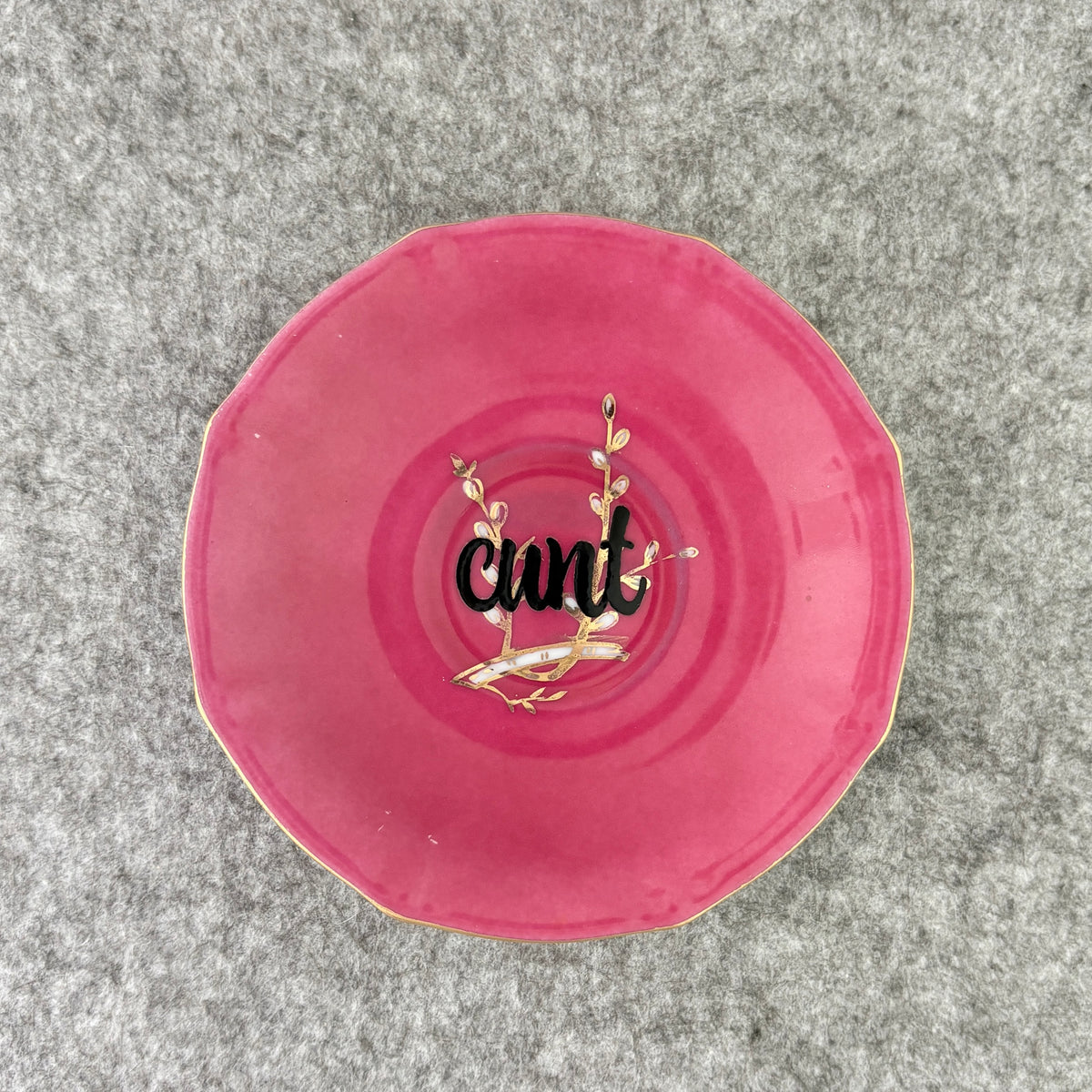 cunt - trinket dish