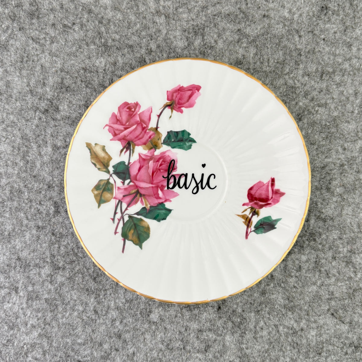 basic - trinket dish