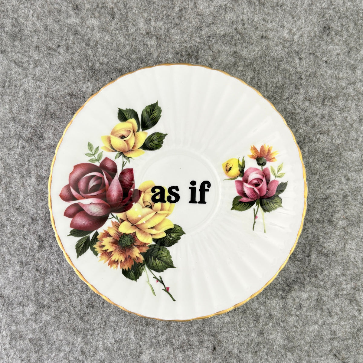 as if - trinket dish