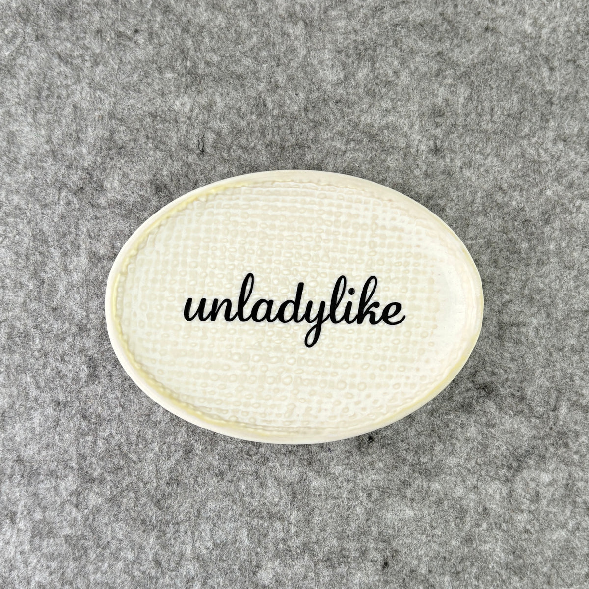 unladylike - trinket dish