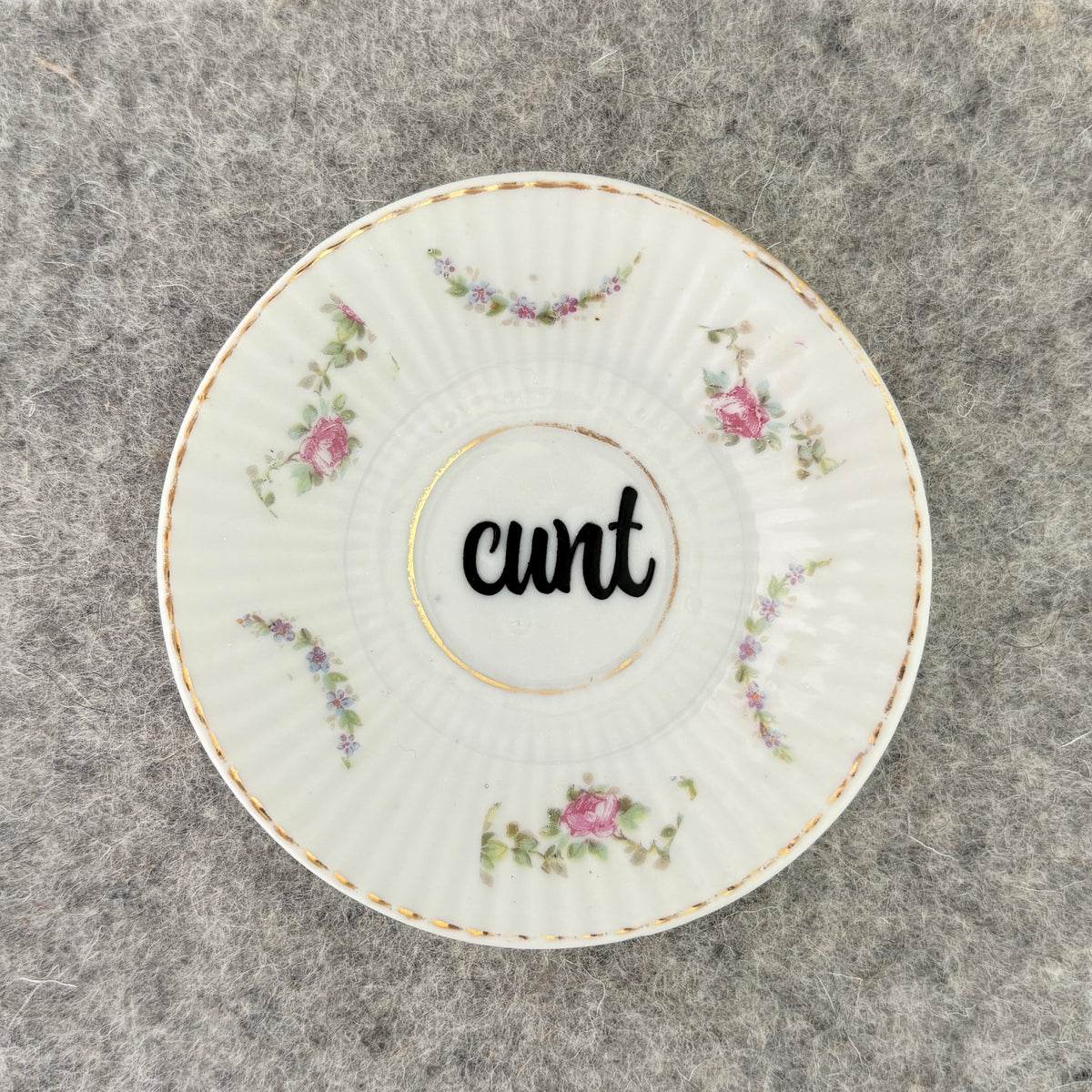 cunt - trinket dish