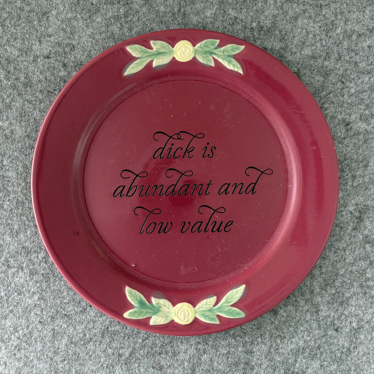 dick is abundant and low value