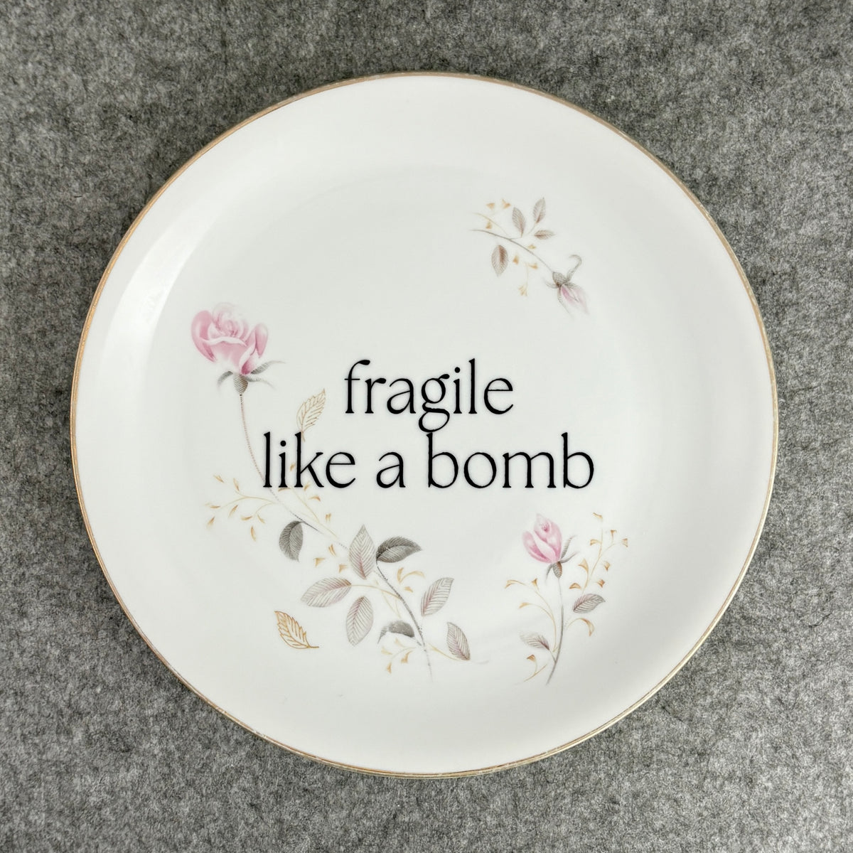 fragile like a bomb