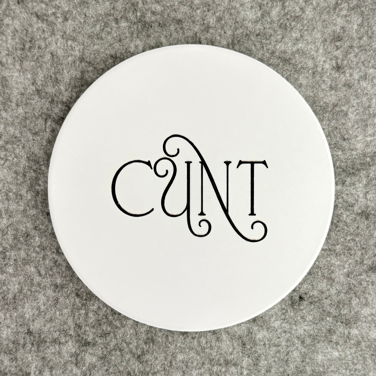 cunt - coaster