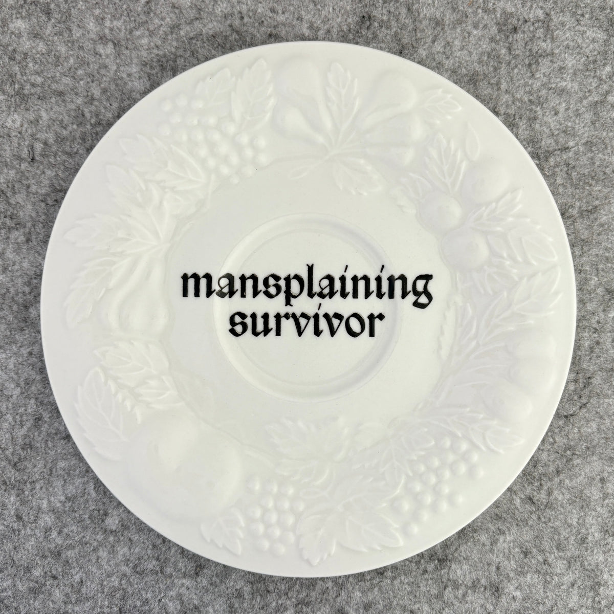 mansplaining survivor