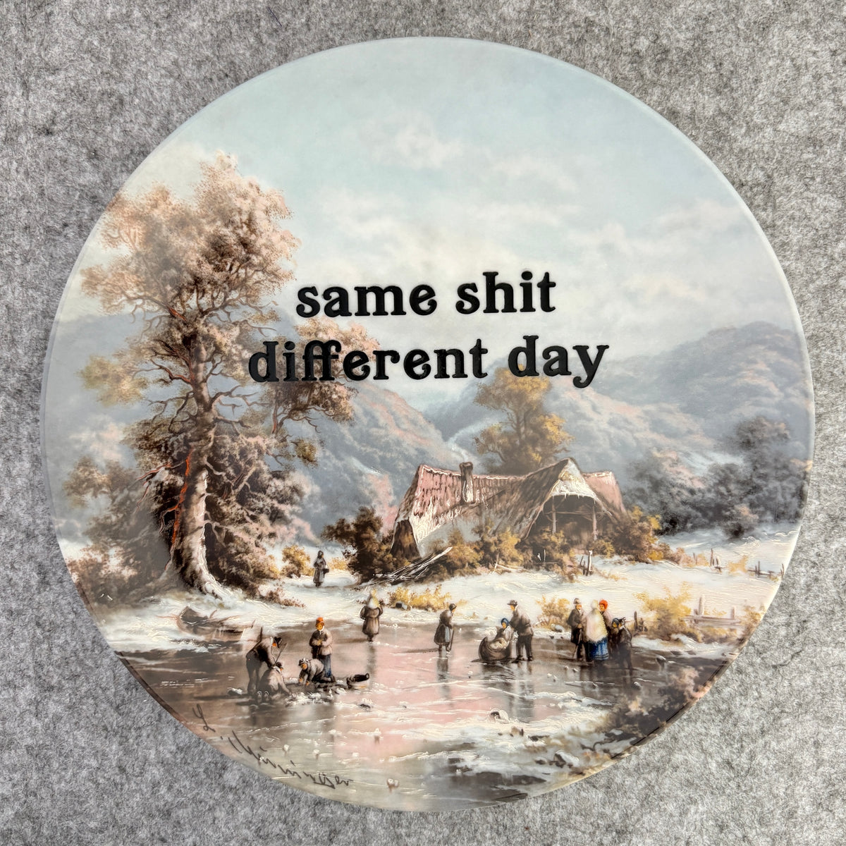 same shit different day