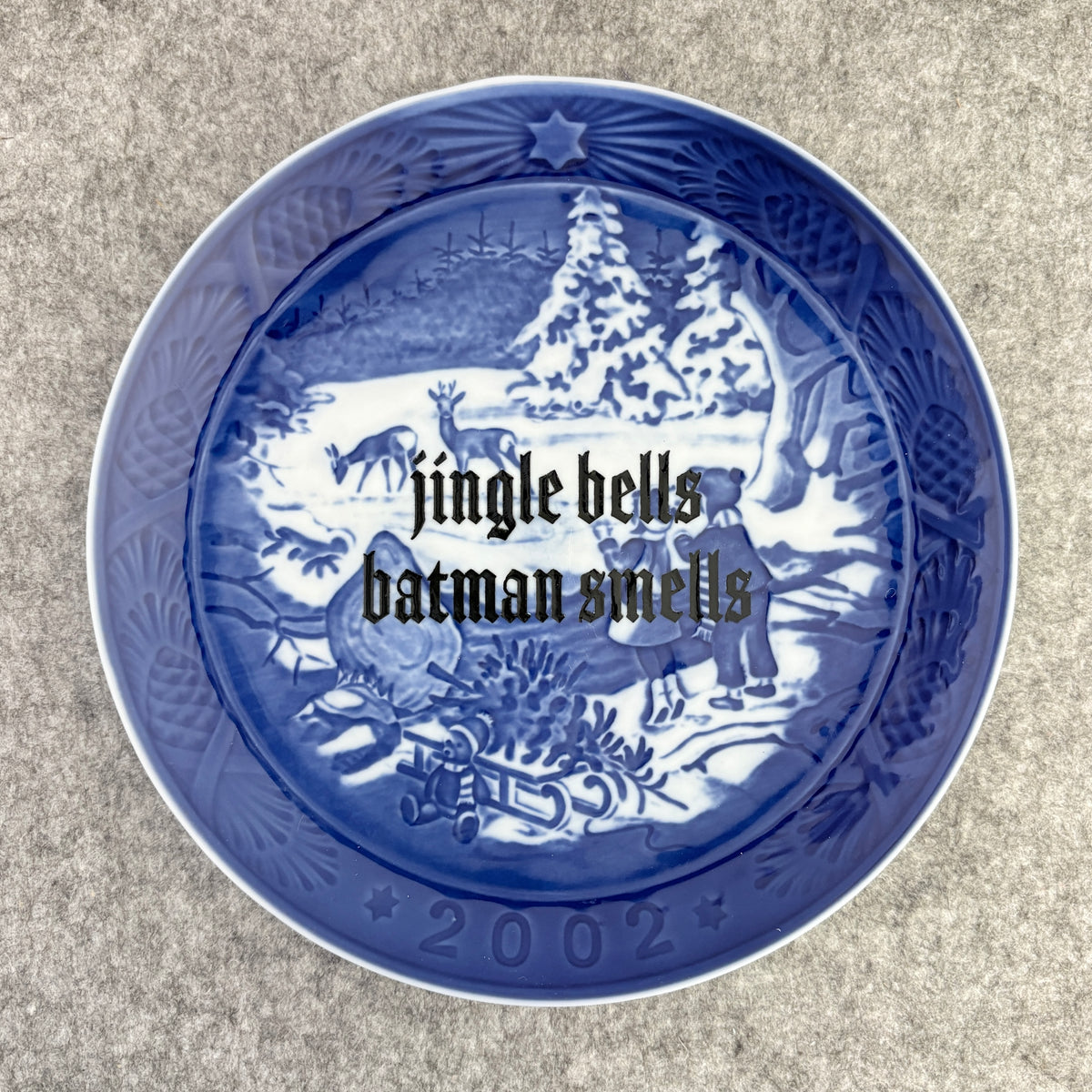 jingle bells batman smells