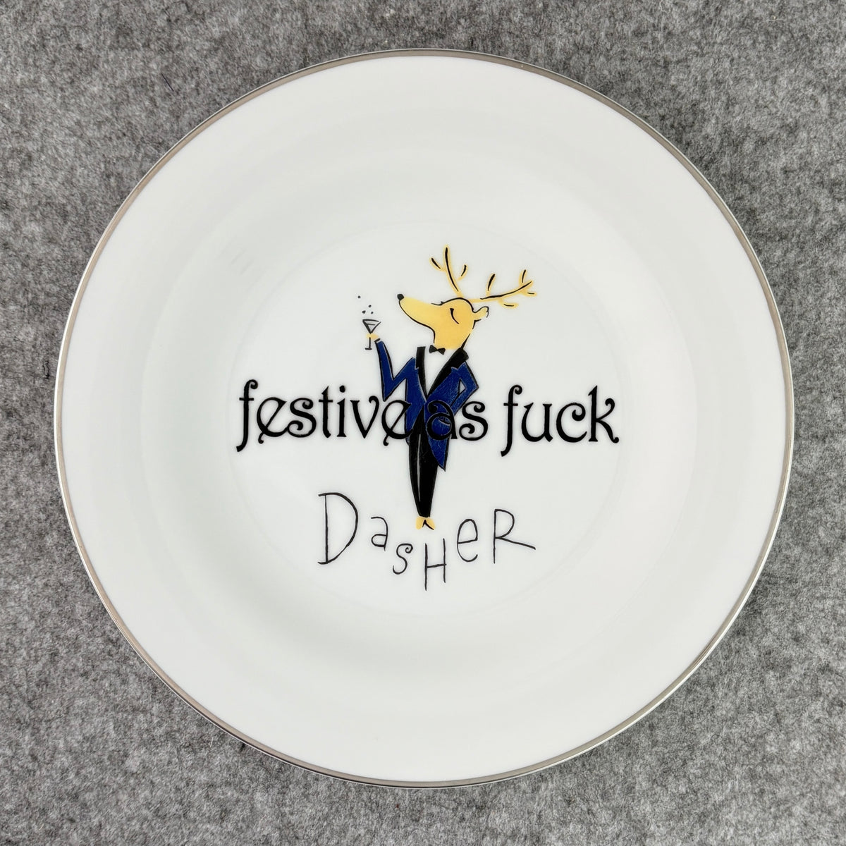 festive as fuck