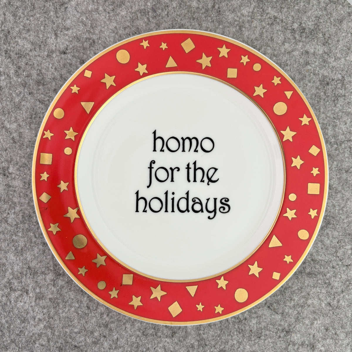homo for the holidays