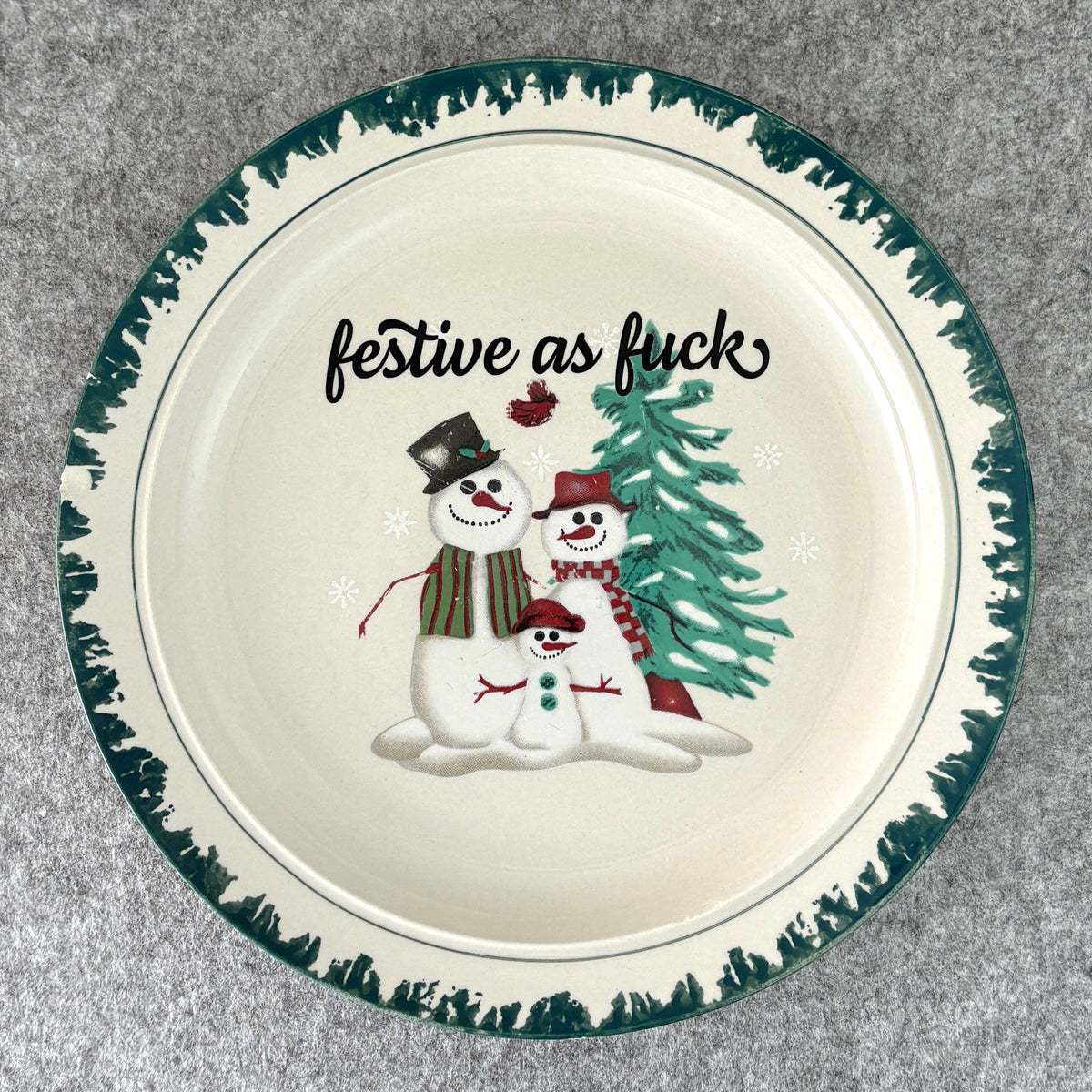 festive as fuck