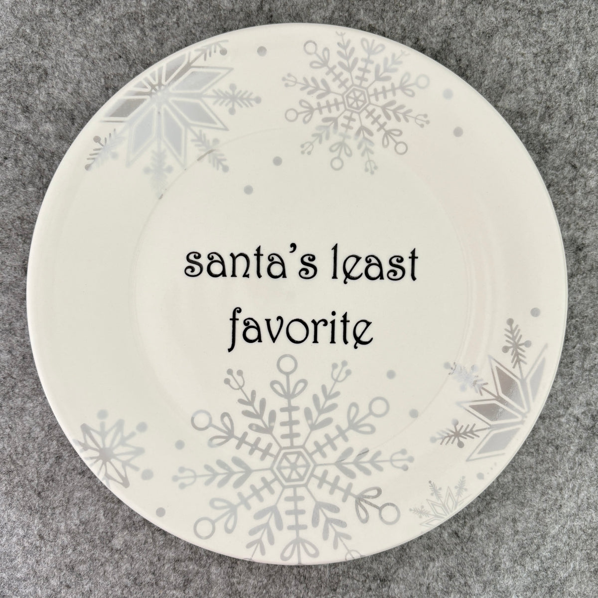 santa's least favorite