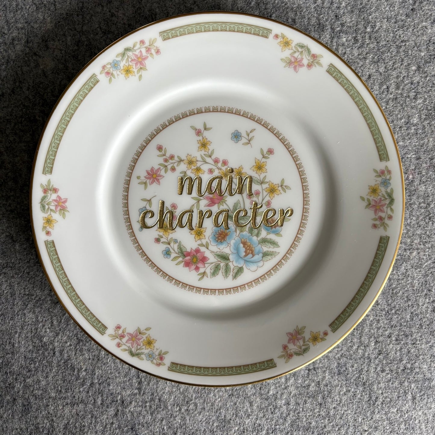 main character