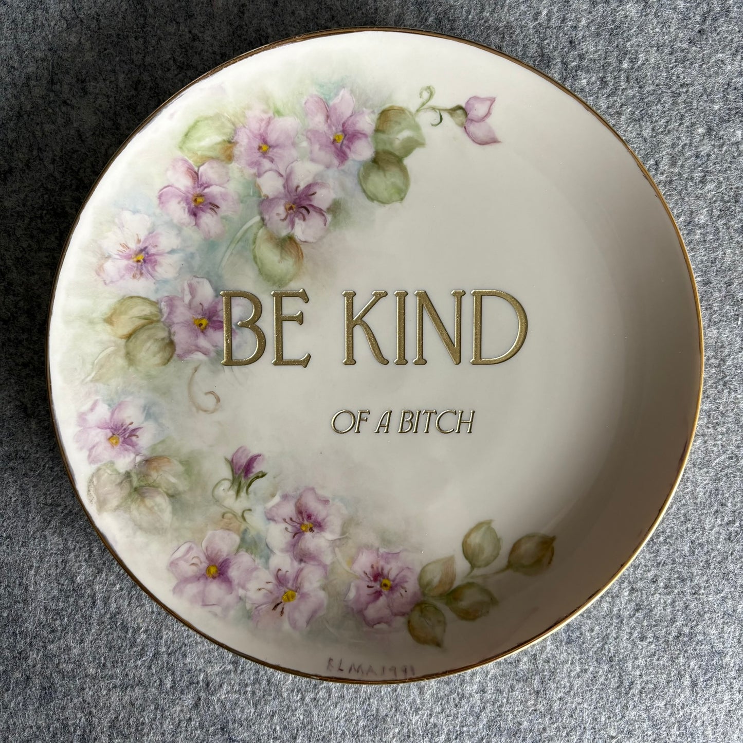 be kind of a bitch