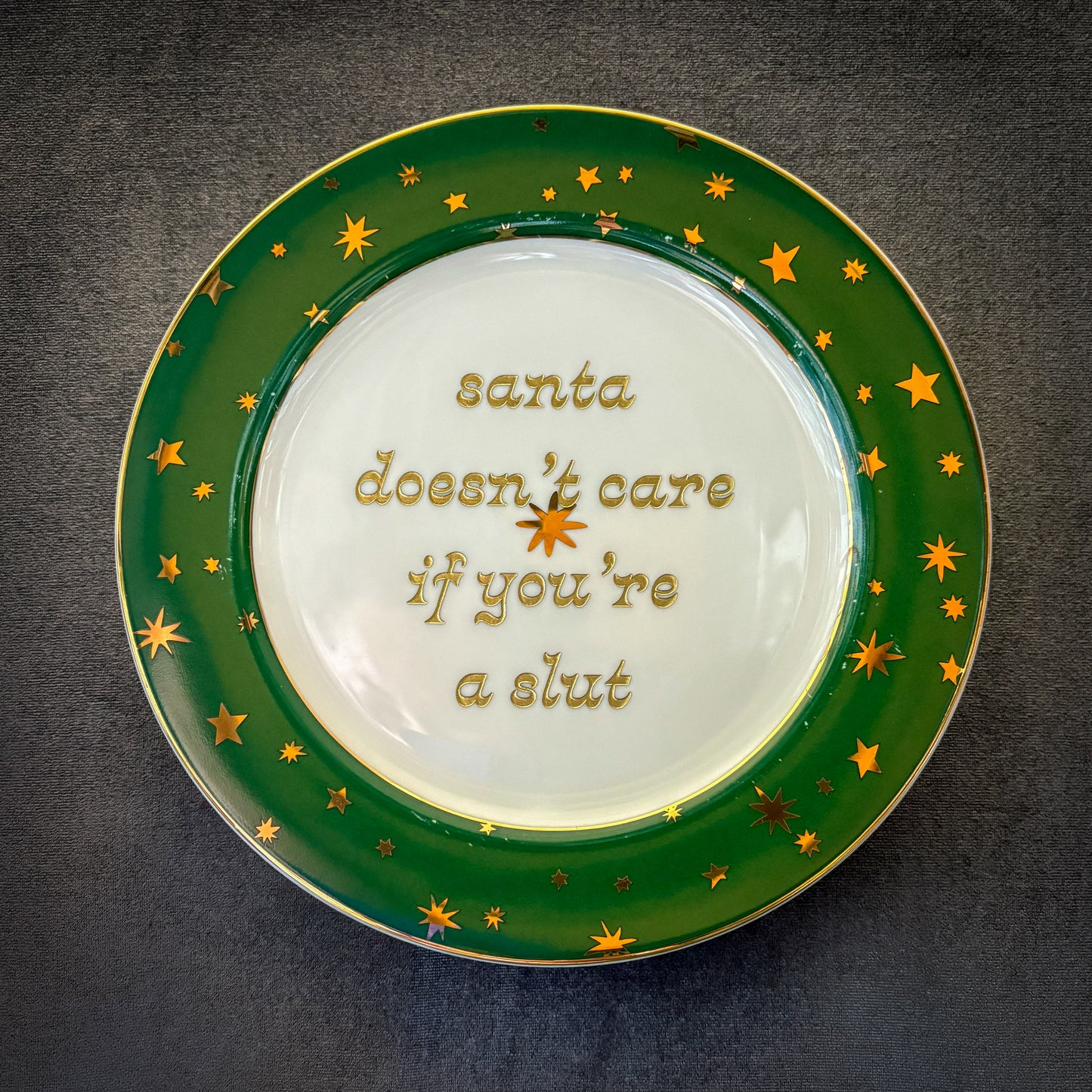 santa doesn't care if you're a slut