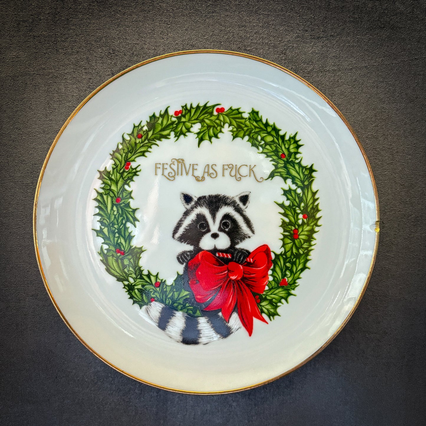 festive as fuck
