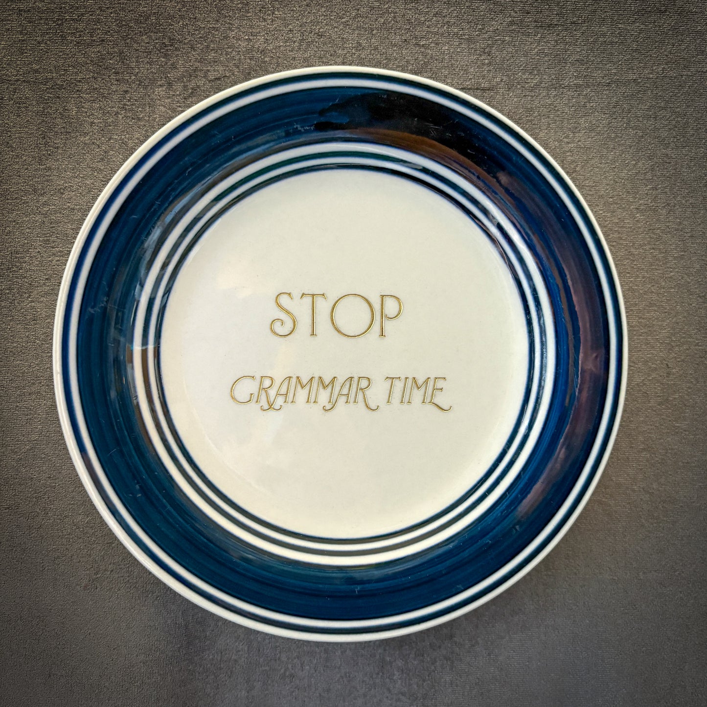 stop grammar time