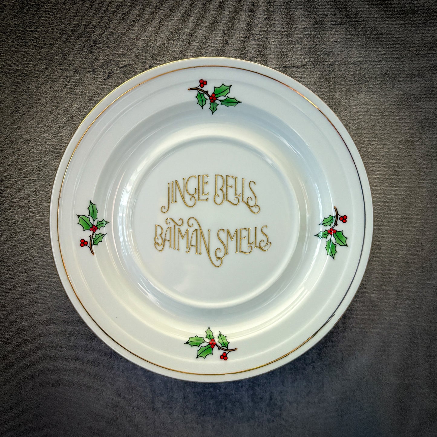 jingle bells batman smells