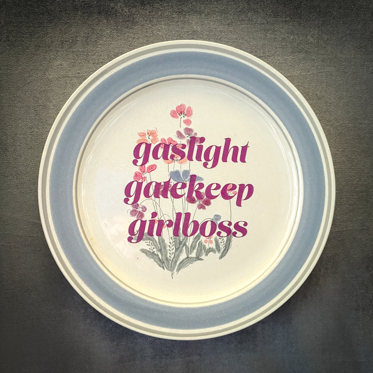 gaslight gatekeep girlboss