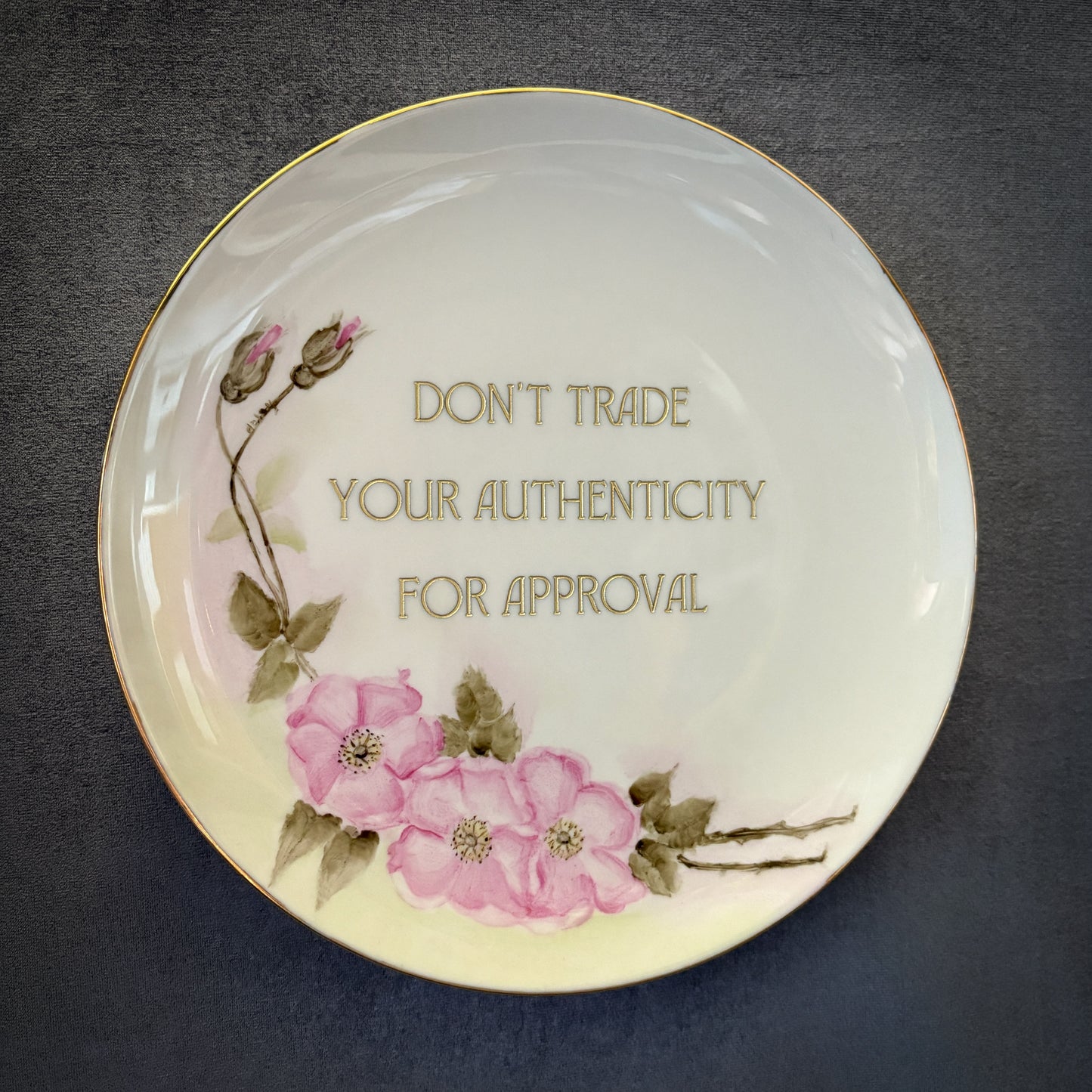 don't trade your authenticity for approval