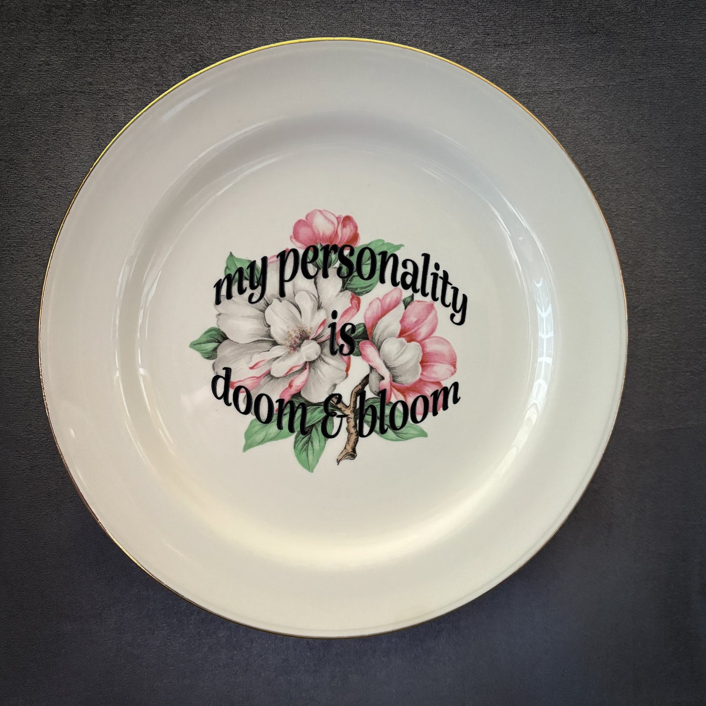 my personality is doom & bloom