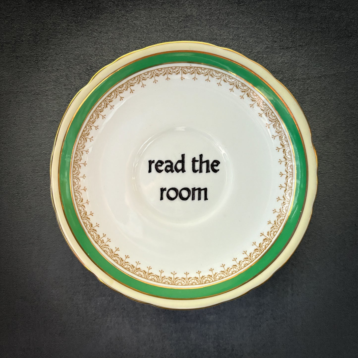 read the room