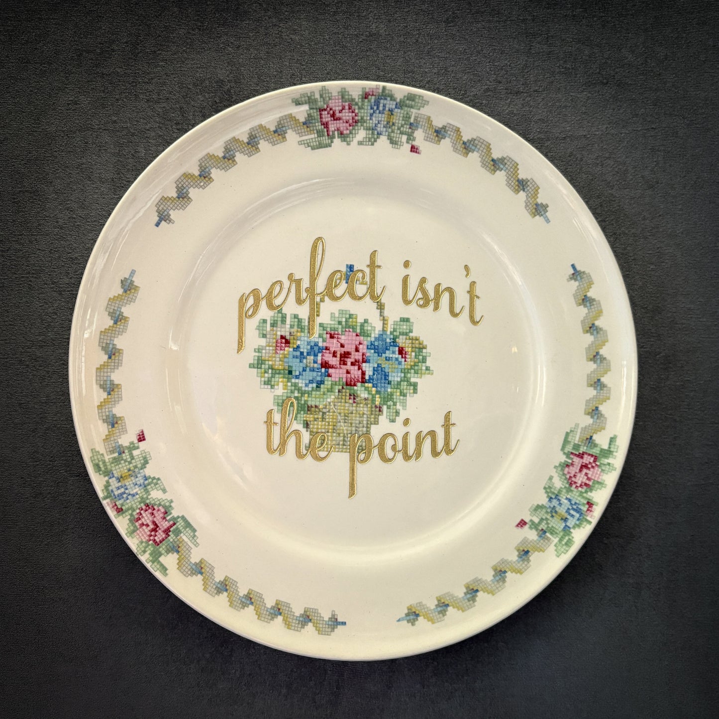 perfect isn't the point