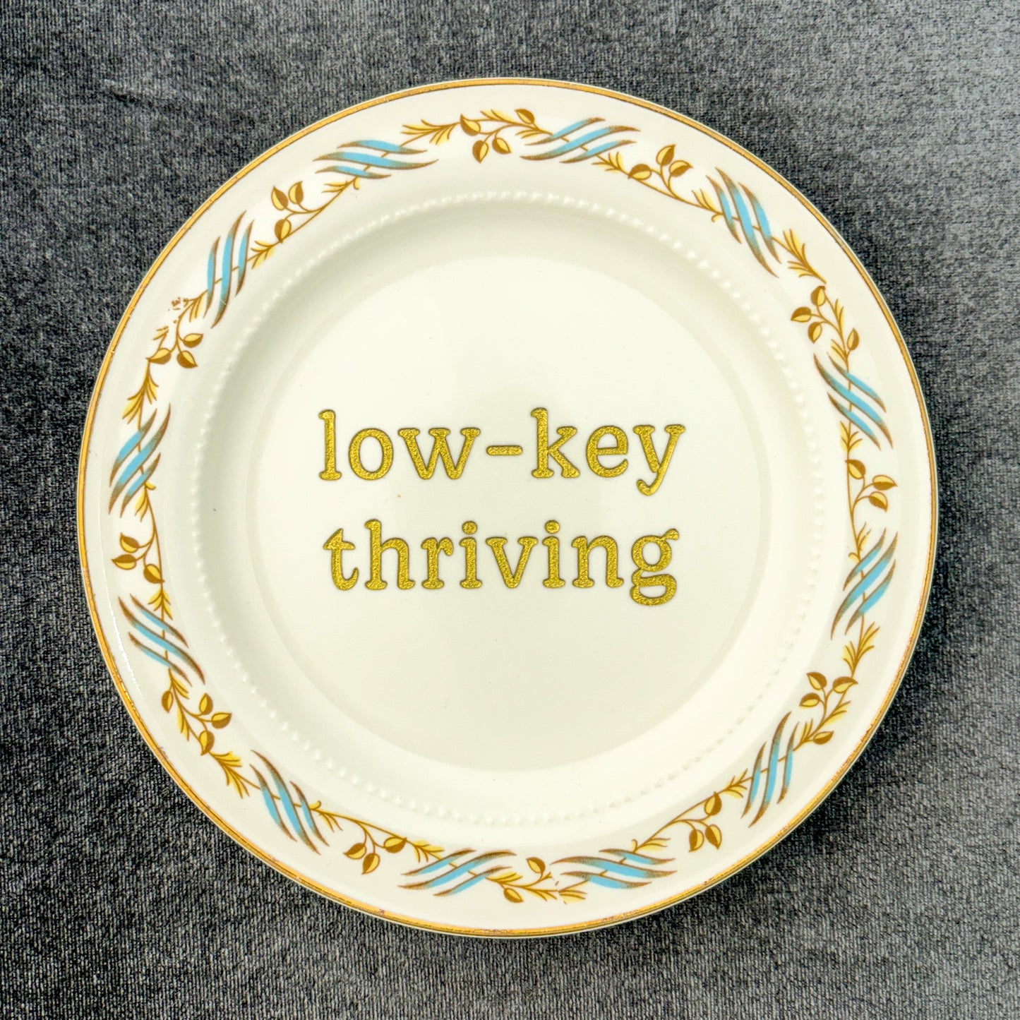 low-key thriving
