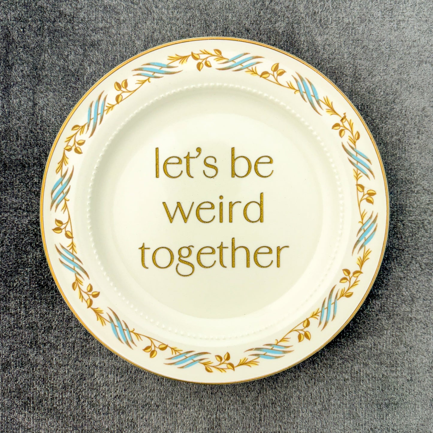 let's be weird together