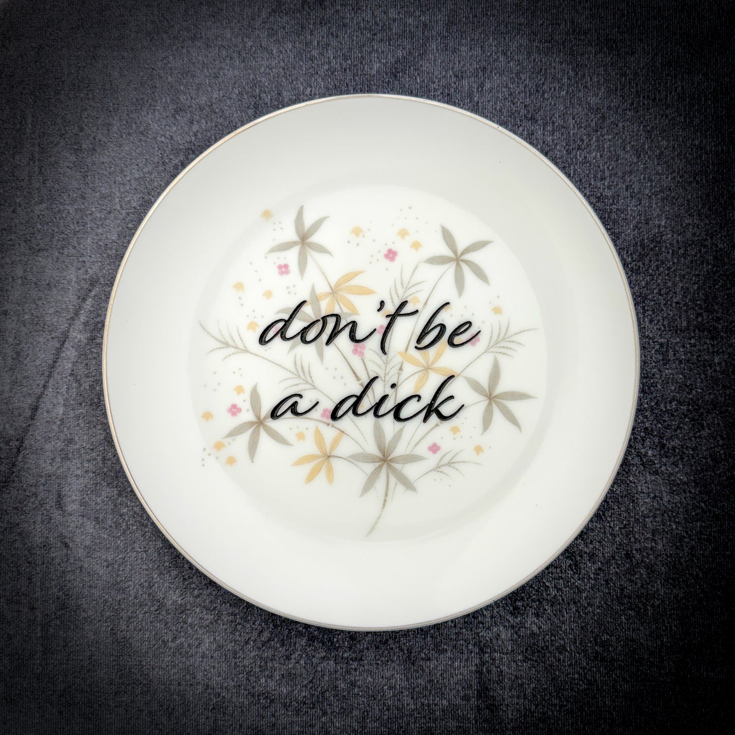 don't be a dick