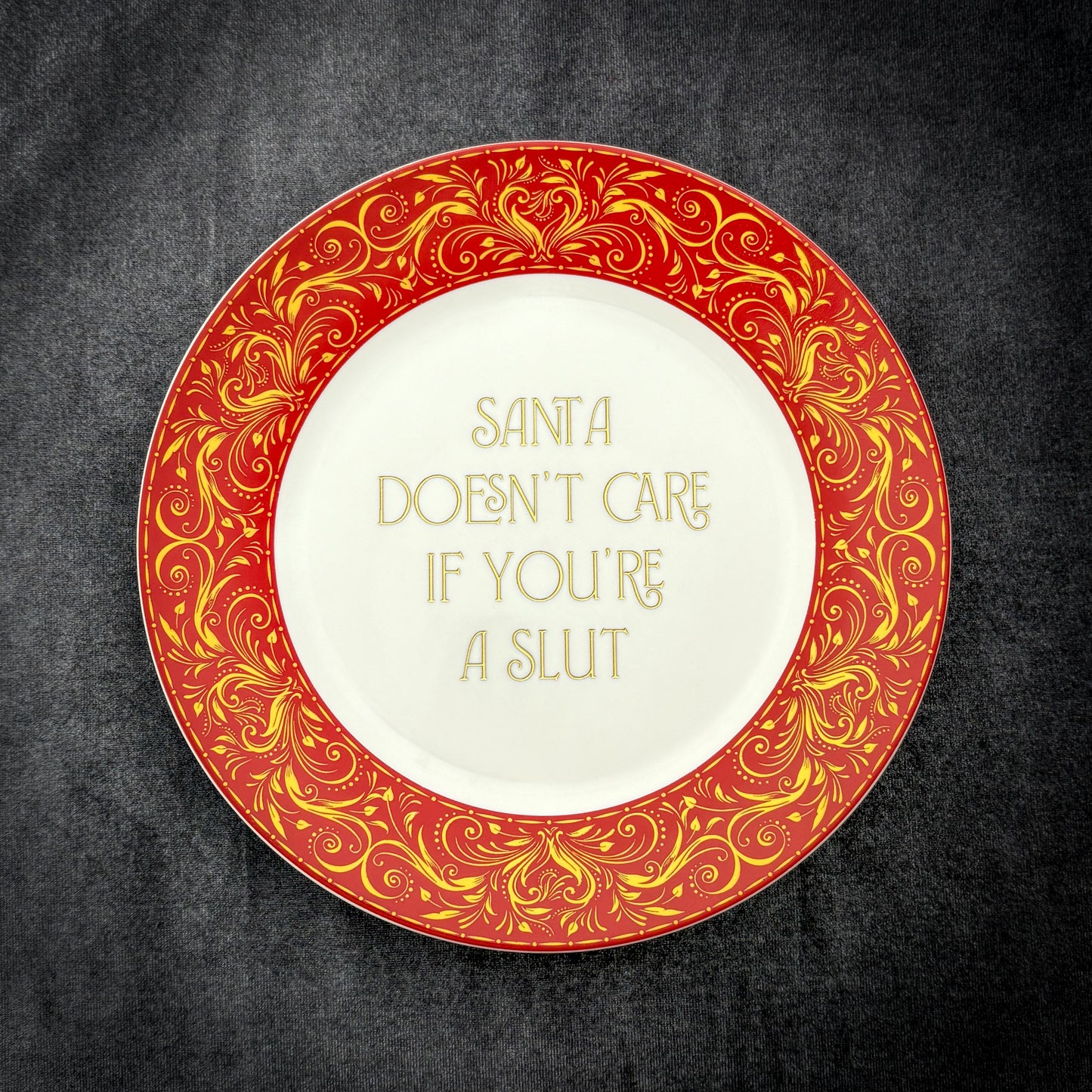 santa doesn't care if you're a slut