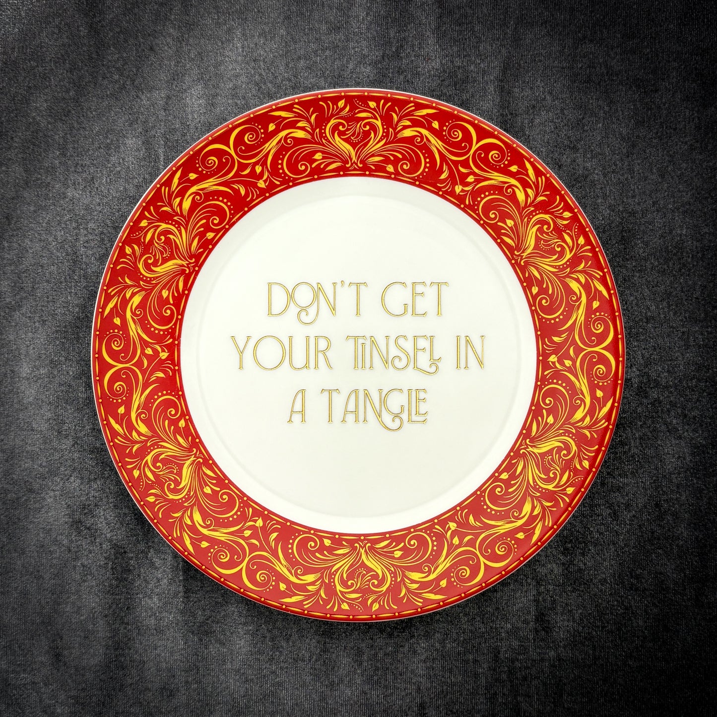 don't get your tinsel in a tangle