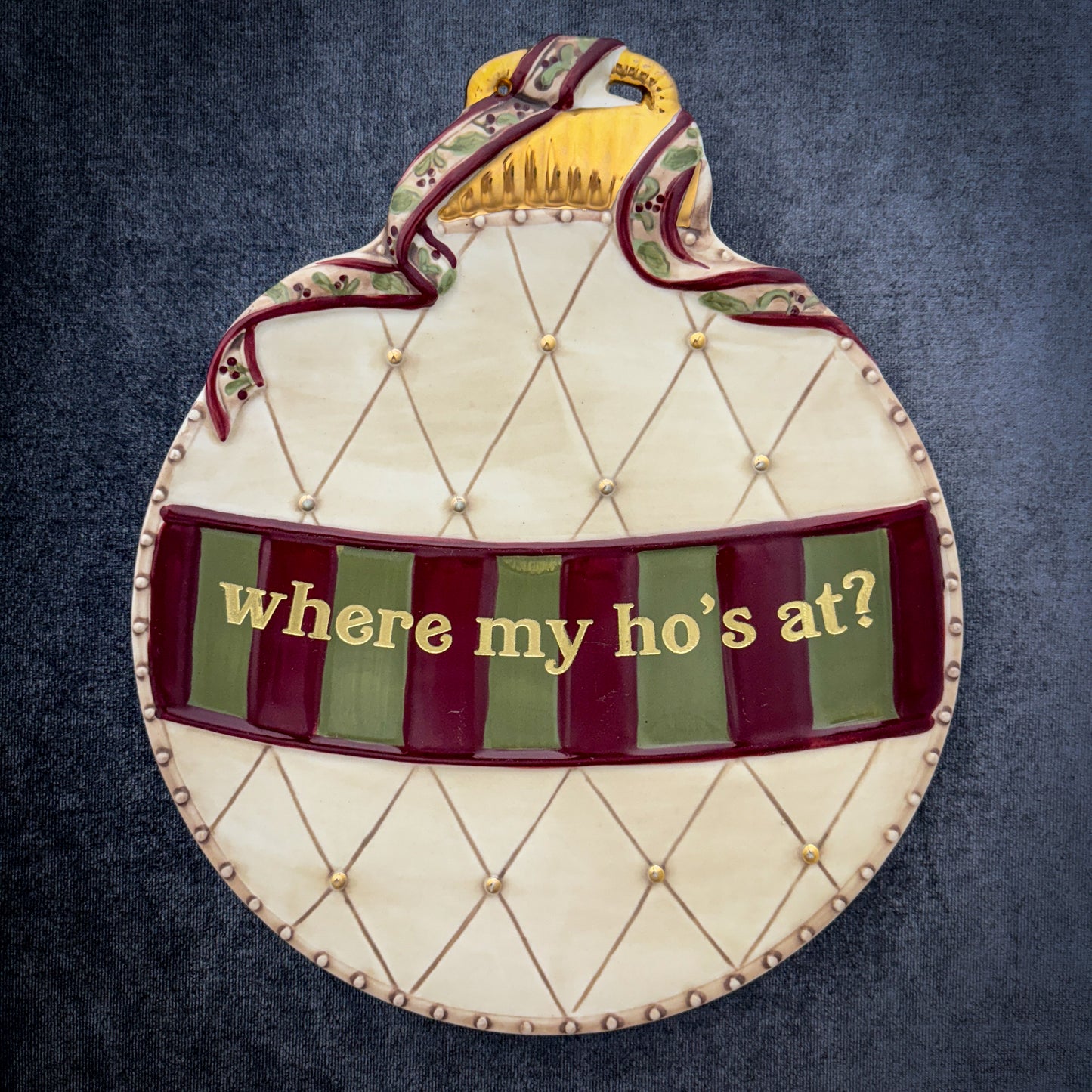 where my ho's at?