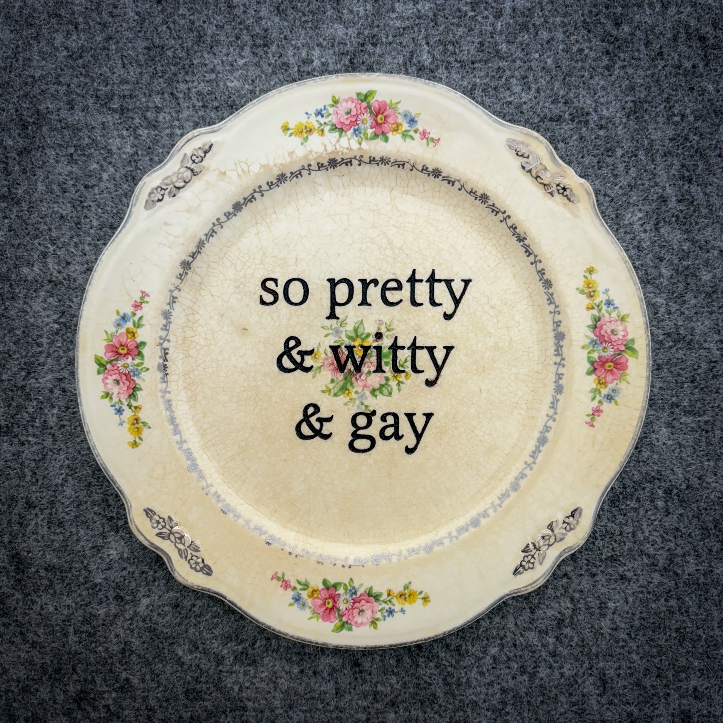 so pretty and witty and gay